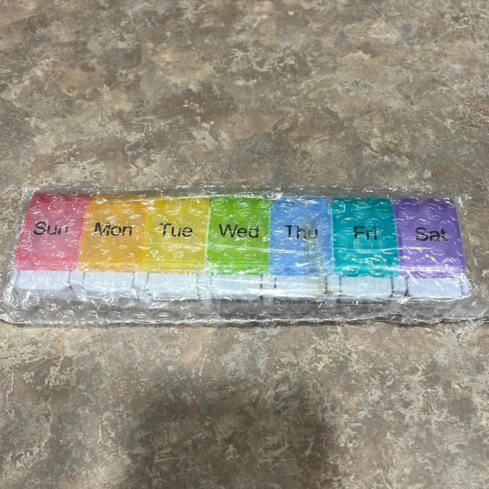 New Medication / Pill Organizer